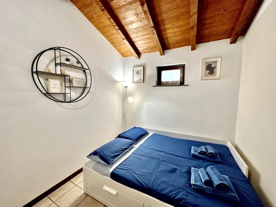 3Br Villetta Con Panoramica Sul Lago Нессо Экстерьер фото